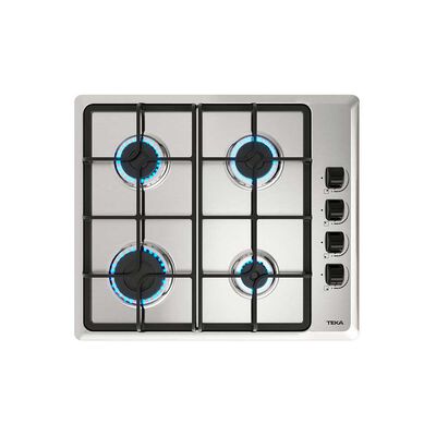 Imagen 1 del producto Encimera a Gas Teka HLX 640 KBA1C IX  4 Quemadores