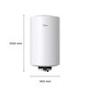Termo Eléctrico Midea MWH120-15EFG[CL]W 120 lts