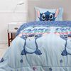 Plumón Infantil Disney 1,5 Plazas Fluffly Stitch