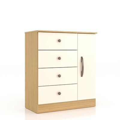 Imagen 2 del producto Comoda Almore Rancagua 4 Cajones