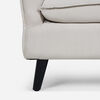 Sofá Rosen Tain 3 Cuerpos Beige