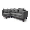 Seccional Izquierdo Living Factory Berlin 4 Cuerpos Gris