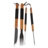 Set Parrillero Doral Brasas 3 Piezas Multicolor