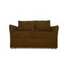 Juego de Living Elegant Detail Atlanta Sof&aacute; 2 Cuerpos + Dos sillones 1 Cuerpo Caf&eacute;