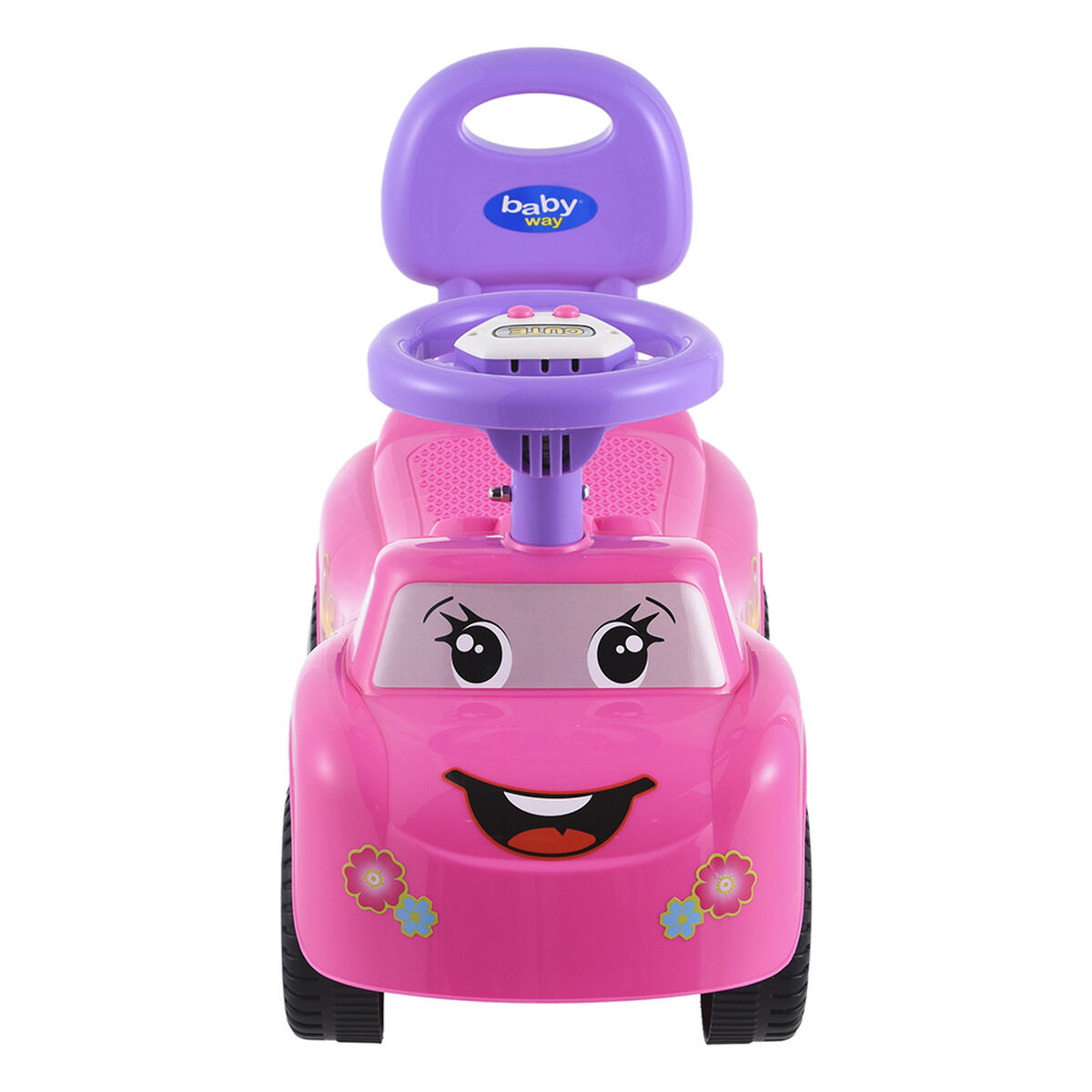 Correpasillos Musical Baby Way Fucsia