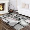 Alfombra Shaggy Idetex Geometric Rose 150 x 200 cm