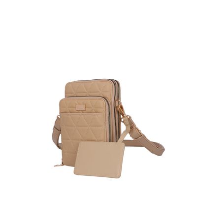 Imagen 2 del producto Portacelular Secret Catania ST6 XL Beige