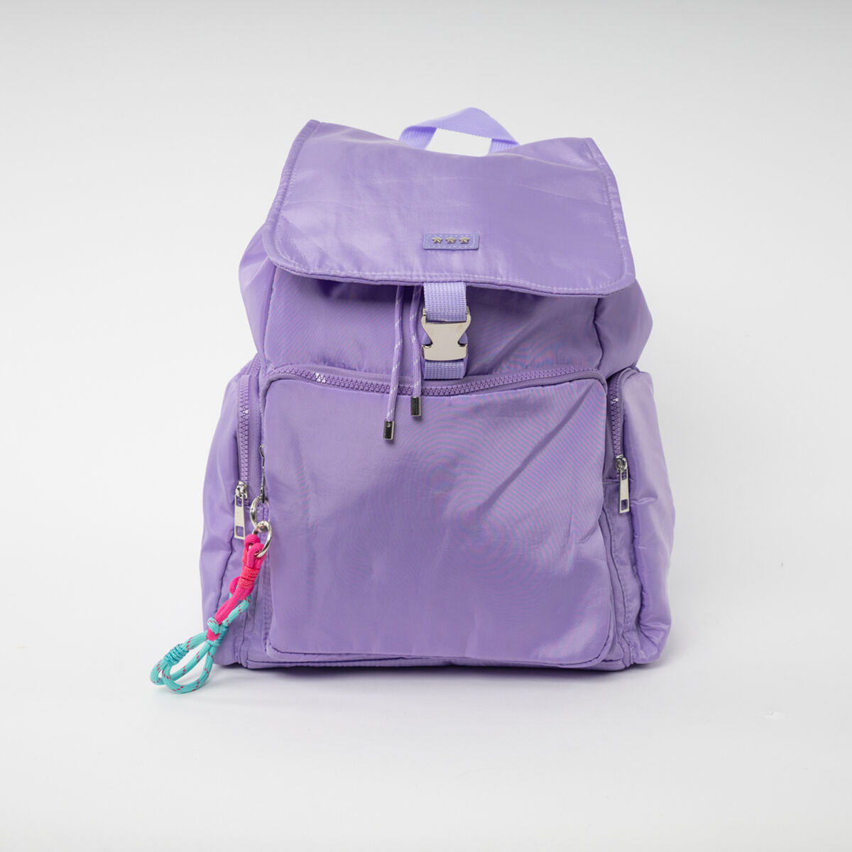 Mochila Backpack Morado Icono