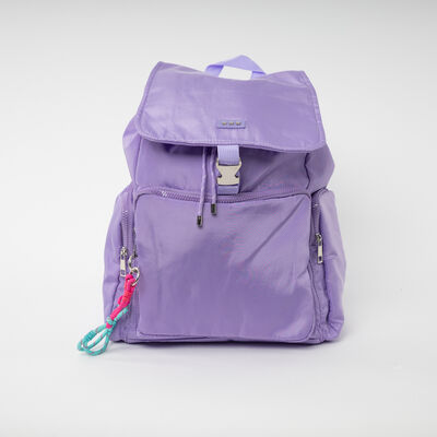 Mochila Backpack Morado Icono
