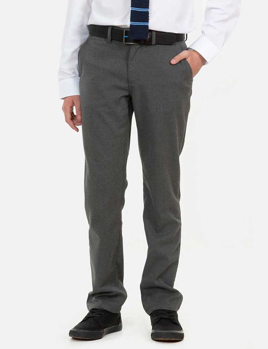 Pantalón Escolar Niño Talla 14 Maui And Sons