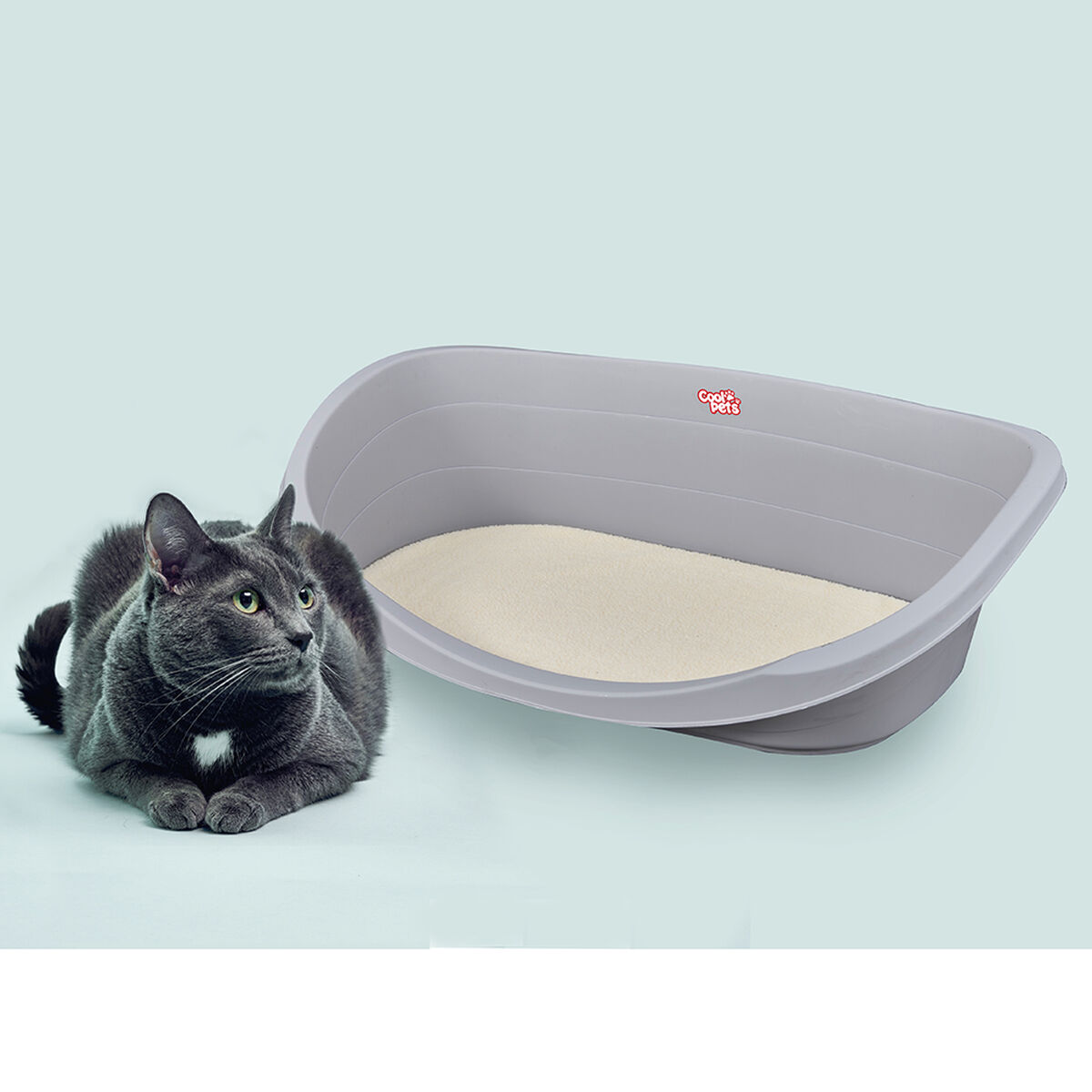 Cama de Mascota Cool Pets con cojín talla L
