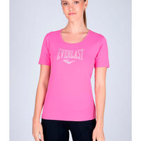 Polera Deportiva Mujer Everlast Chicle, Najanjo, Negro