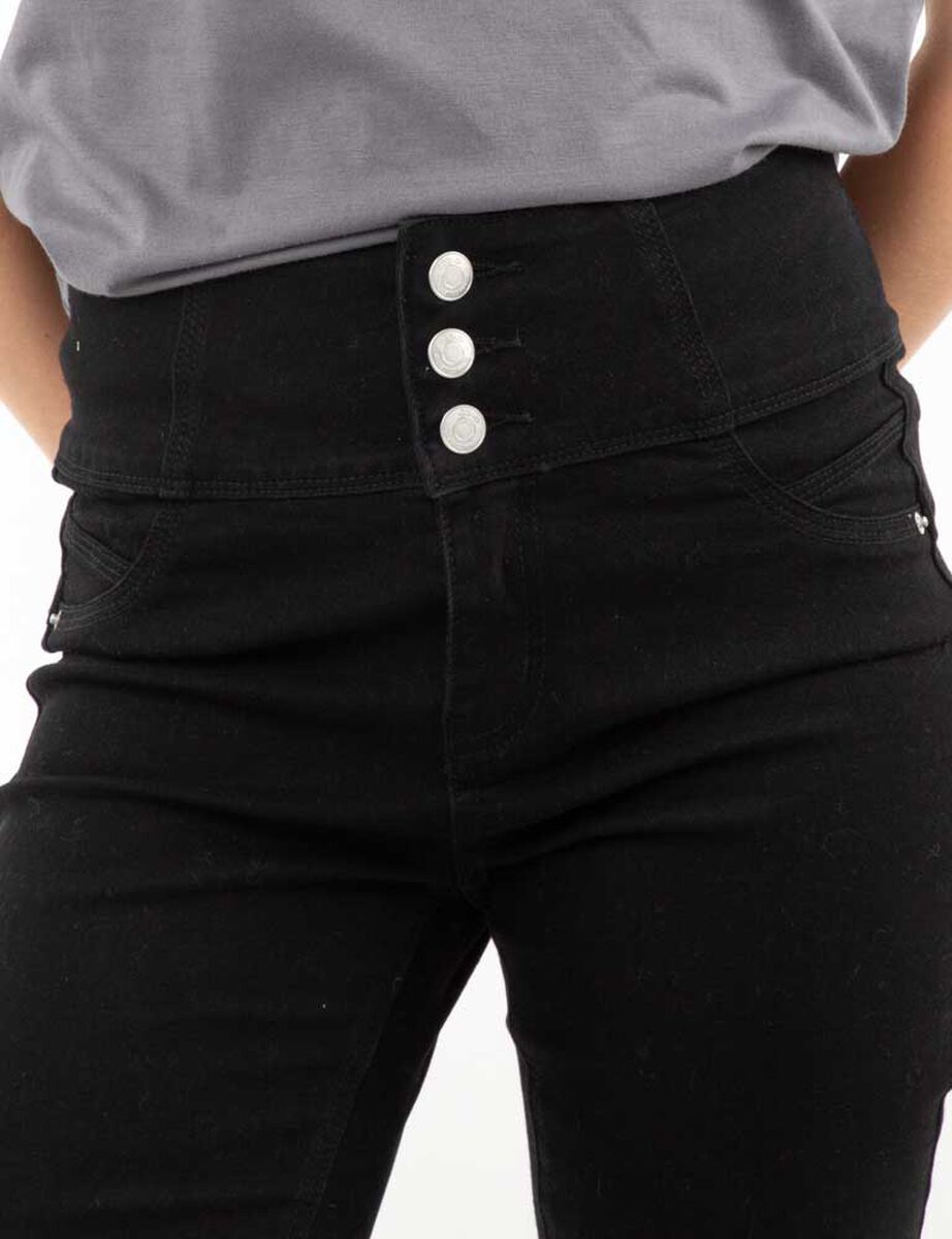 Jeans Skinny Push Up Mujer Icono