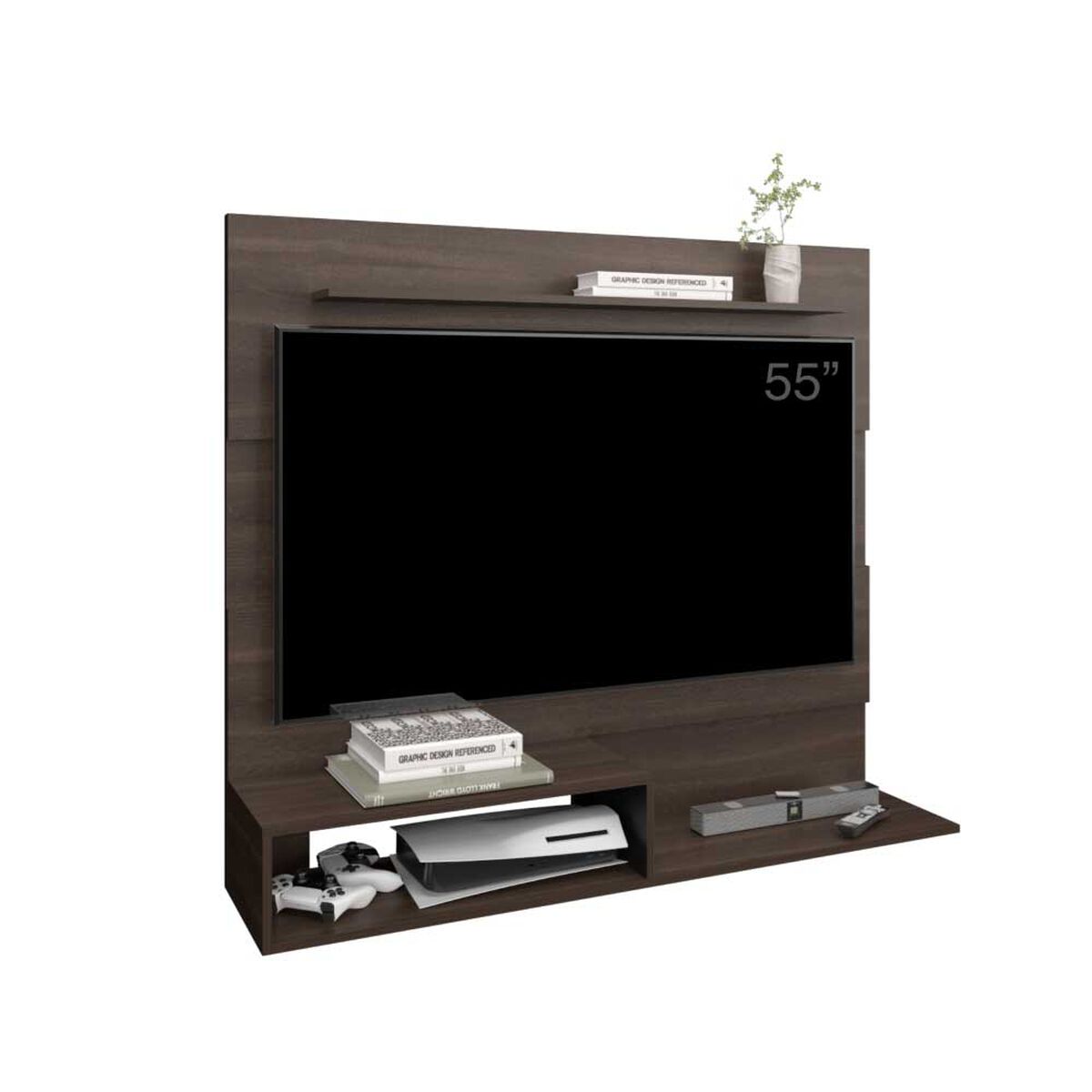 Panel Tuhome Beijing Hasta 55" Milan-Wengue