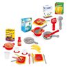 Set De Cocina Triple Gris Dolu