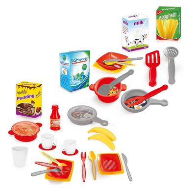 Imagen 2 del producto Set De Cocina Triple Gris Dolu
