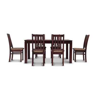 Juego de Comedor CIC Ñuble Chocolate 6 Sillas