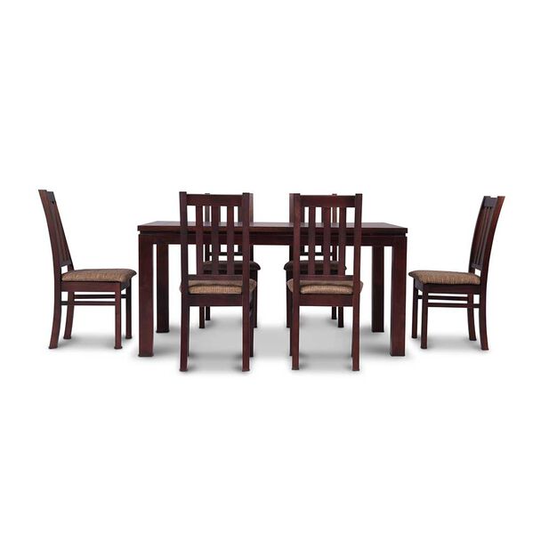 Juego de Comedor CIC Ñuble Chocolate 6 Sillas