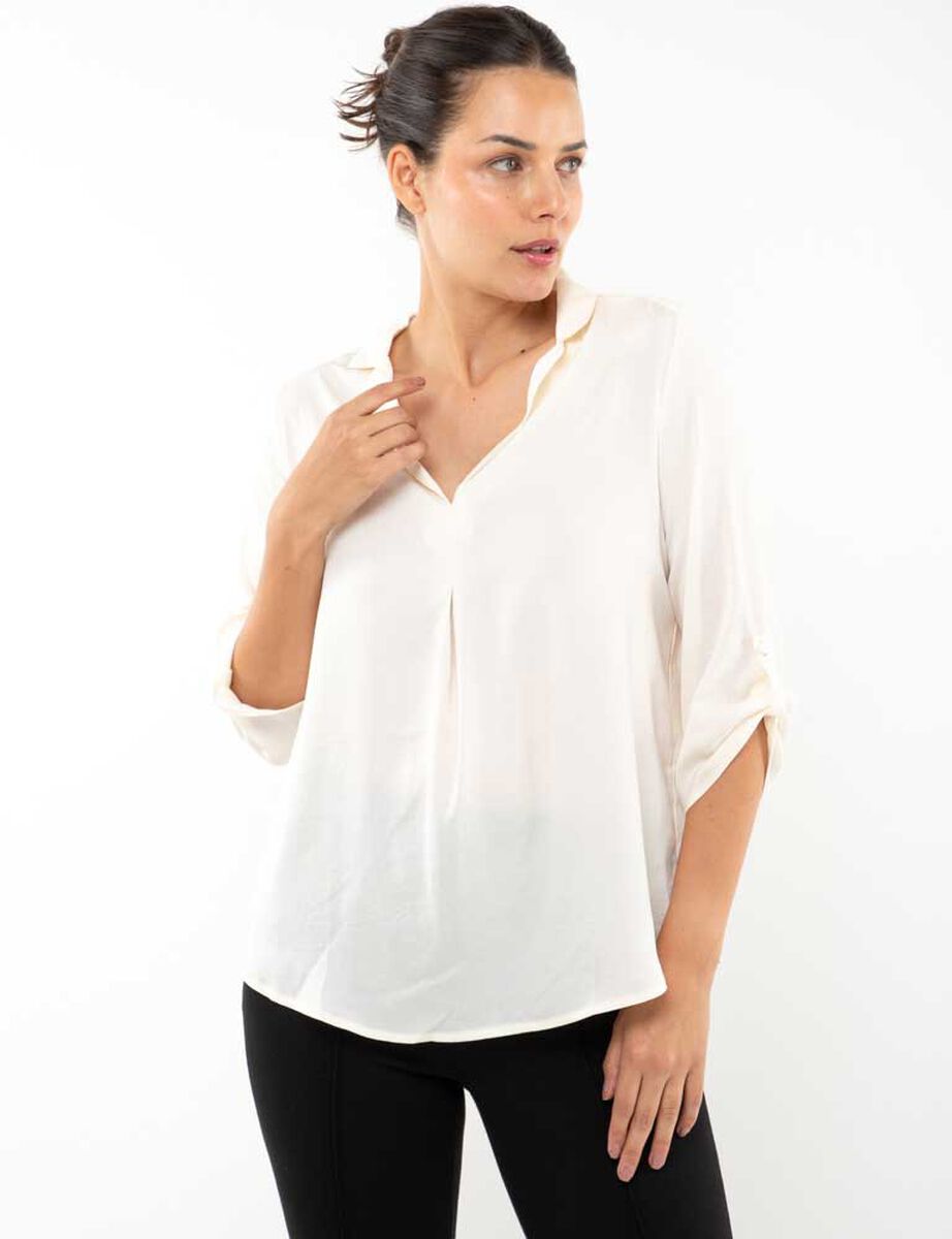 Blusa Manga Larga Mujer Zibel