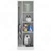 Mueble Organizador Multiuso Mobilo 2 Puertas Blanco