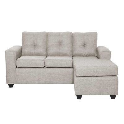 Imagen 1 del producto Sofá Seccional Black Factory Ranger 4 Cuerpos Crudo