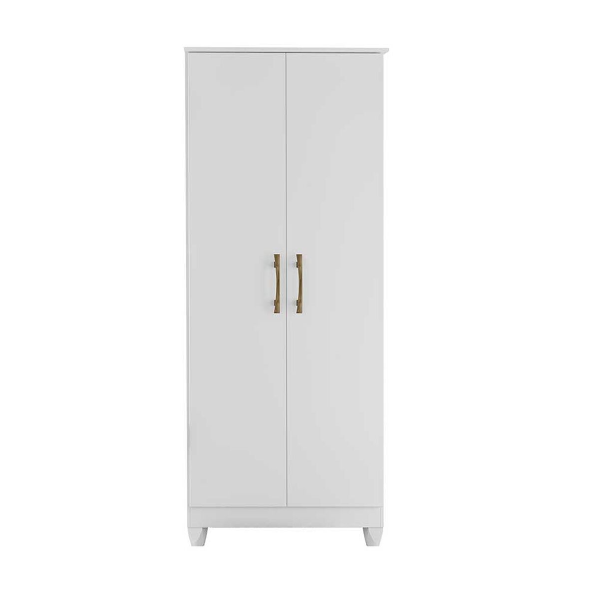 Clóset Di Poretti Jade 2 Puertas Blanco