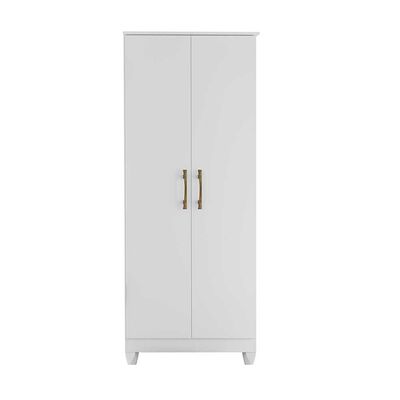 Clóset Di Poretti Jade 2 Puertas Blanco