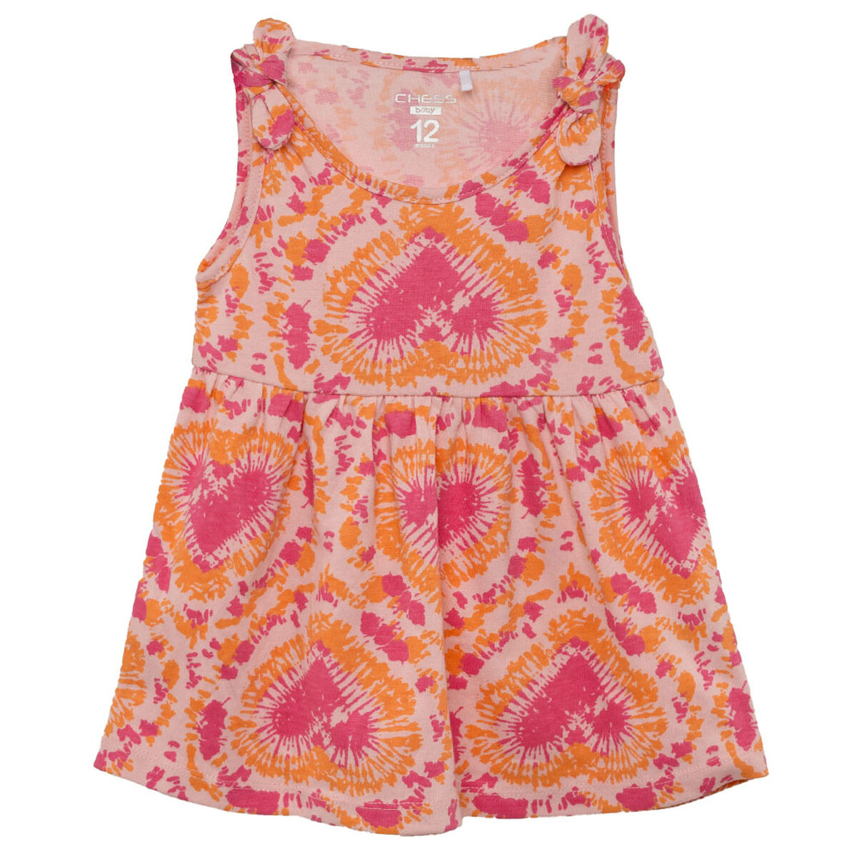 Vestido sin Mangas Chess Baby