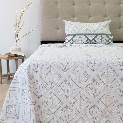 Imagen 2 del producto Juego de Sábanas Doral 144 Hilos 1,5 Plazas Premium Victorian