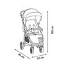 Coche Stroller Ness 2 Asalvo
