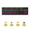 Teclado Gamer Mecánico Levo Storm USB
