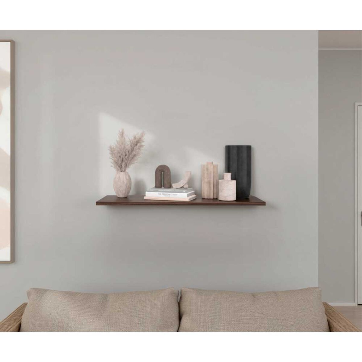 Repisa Tuhome Coru&ntilde;a Rectangular 15x80cm