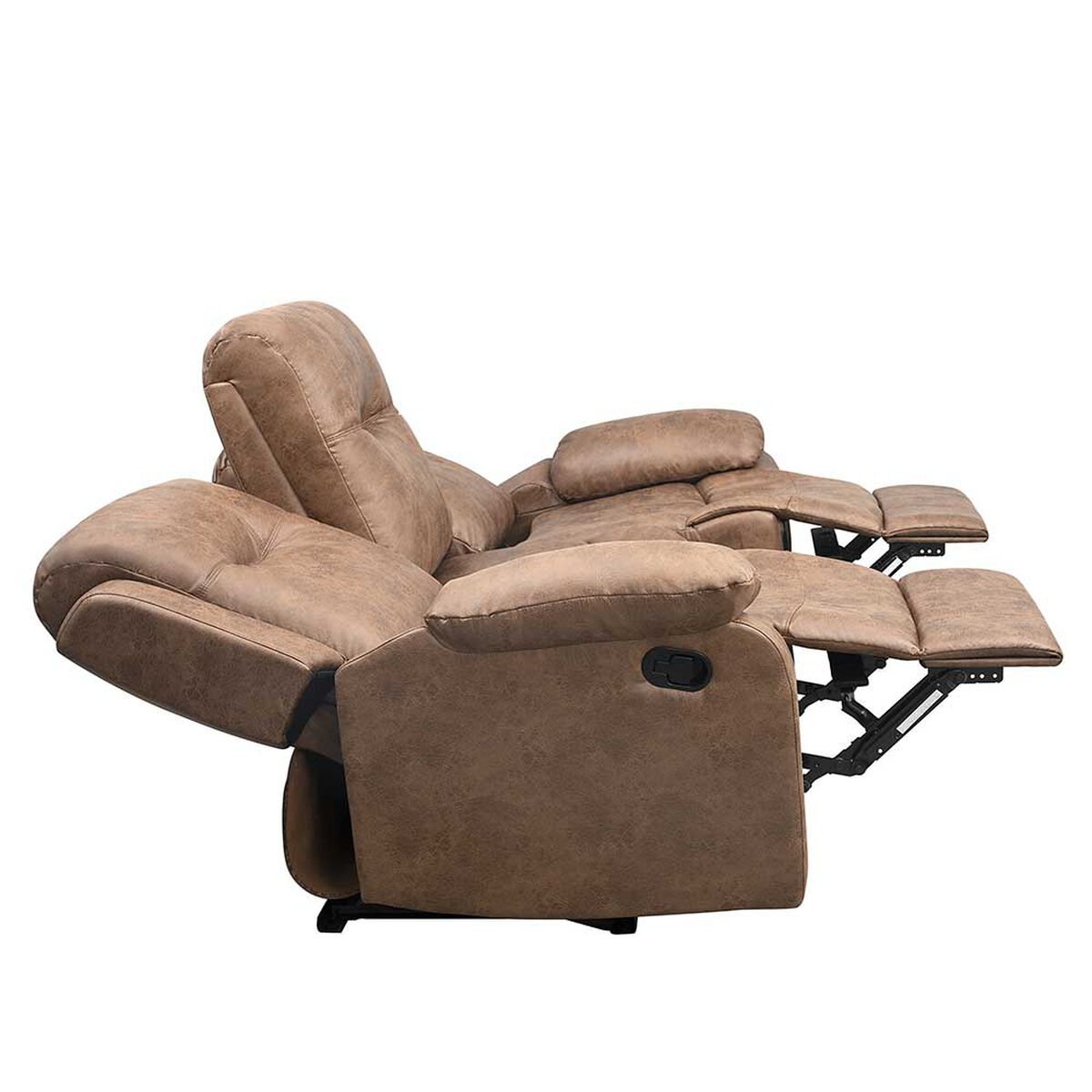 Sofá Reclinable Casanova Siena Café
