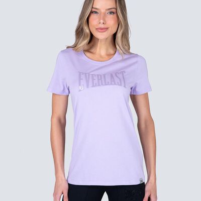 Polera Manga Corta Casual Sport Mujer Everlast