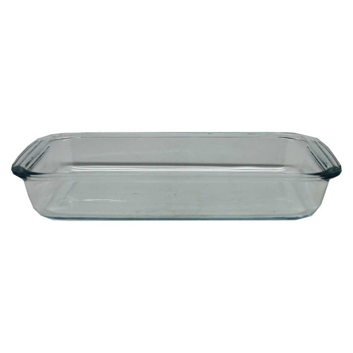 Set 2 Fuentes para Horno Vidrio Brando Fuente Blanco 1 lt | 2,2 lt