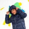 Parka Escolar Unisex Talla 14 y 16 Crescendo