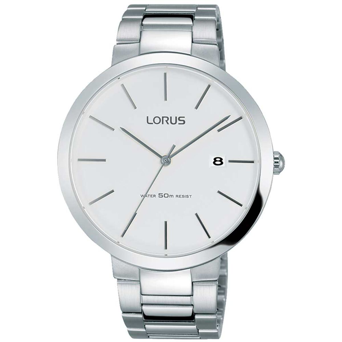 Reloj Analogo Lorus By Seiko Plata