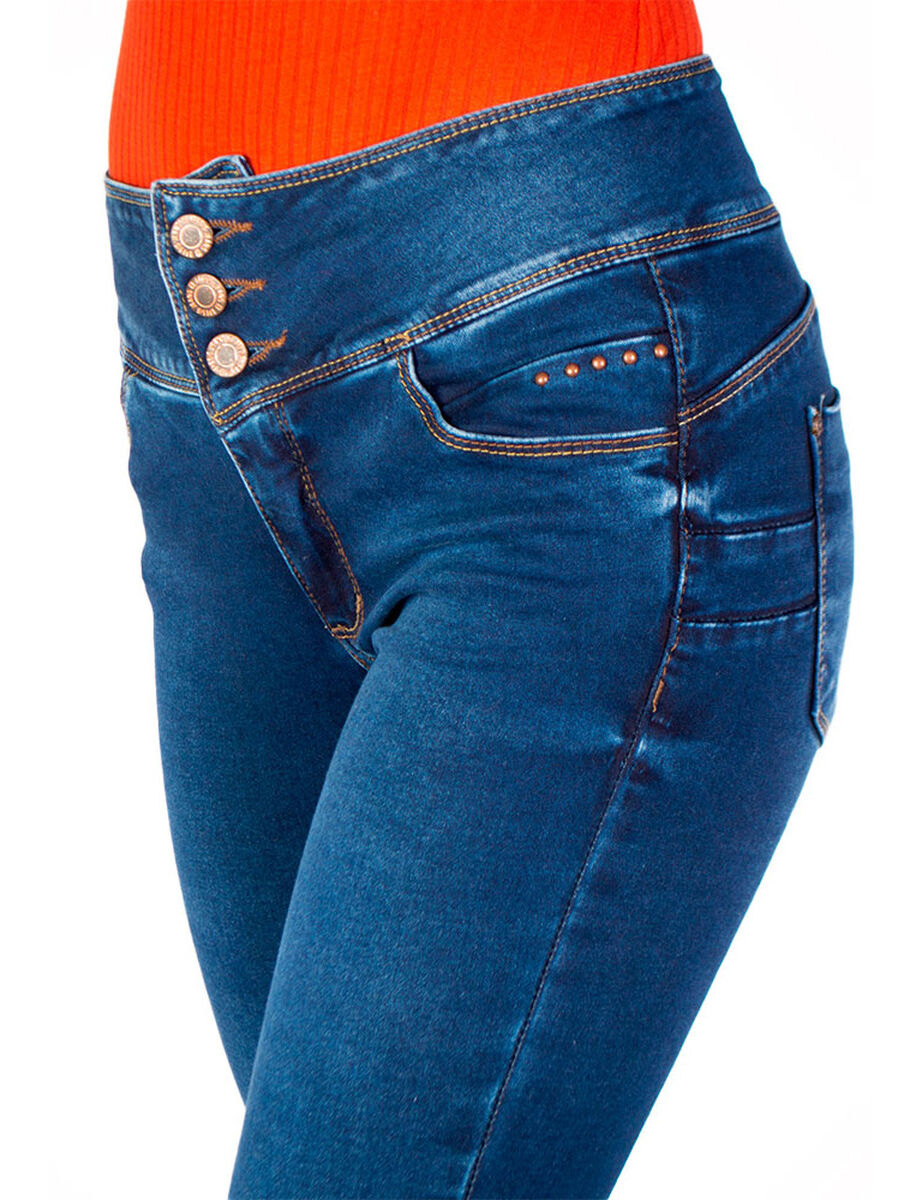 Jeans Skinny Mujer Efesis