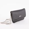 Cartera Cross Bag Negra Eco Cuero Mujer Fiorucci