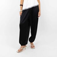 Pantalón Mujer Icono Negro