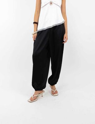 Imagen 1 del producto Pantalón Mujer Icono Negro