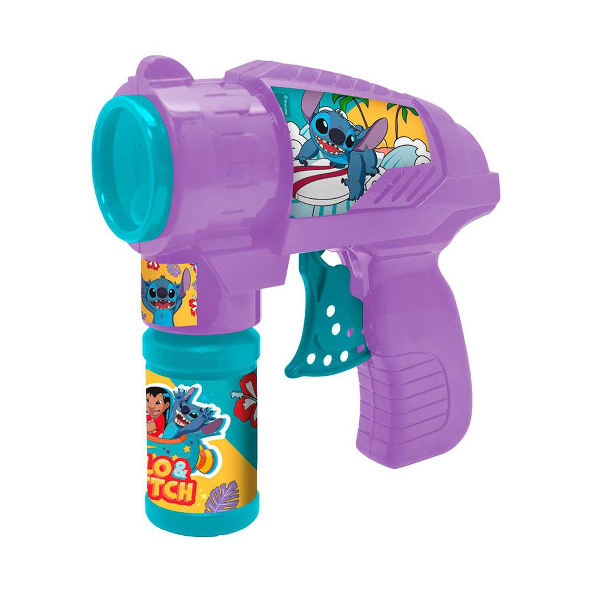 Pistola Lanza Burbujas Stitch