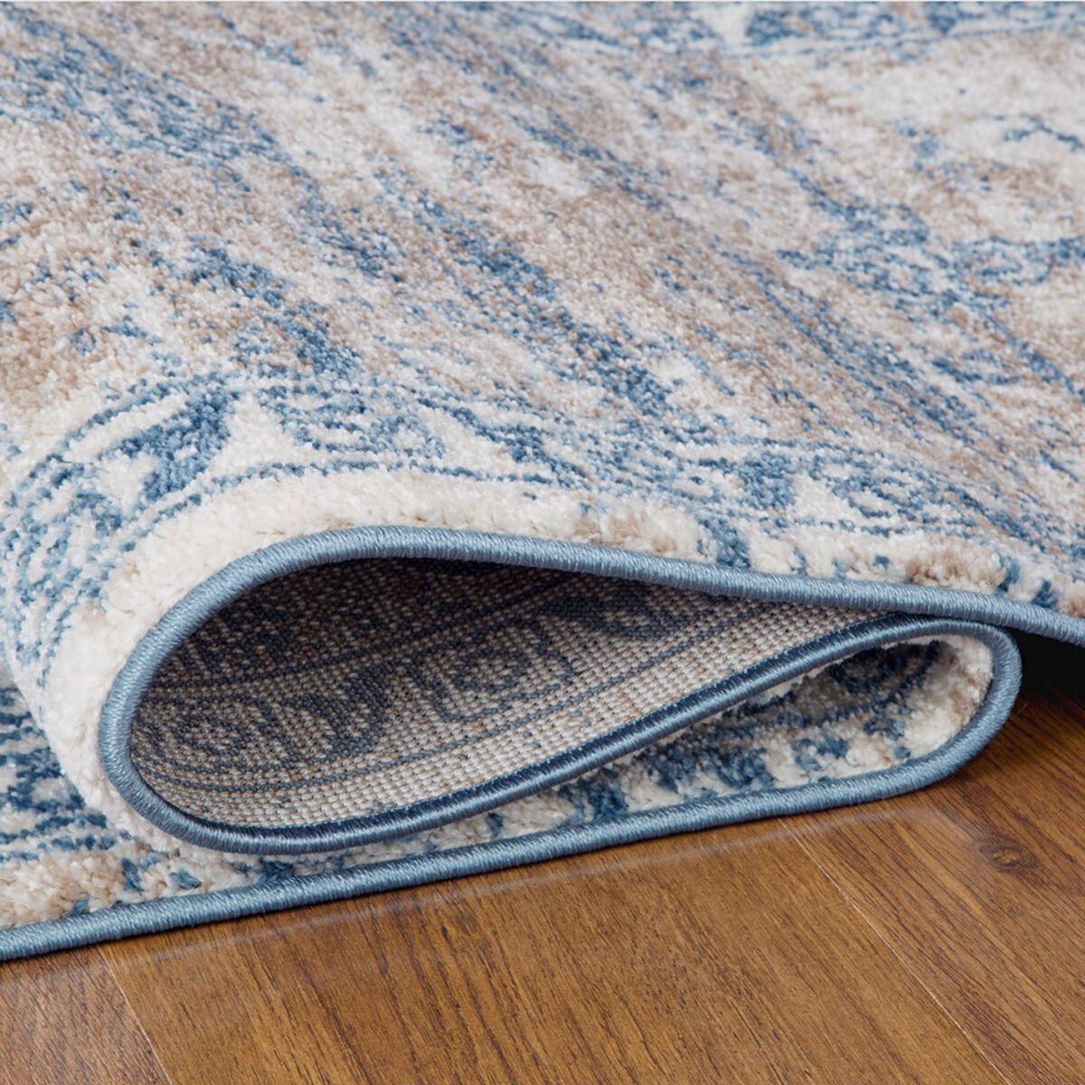 Alfombra Modalfo Florida 160 x 230 cm Azul
