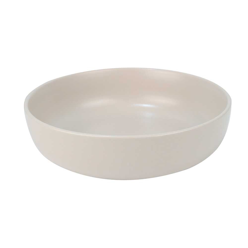 Set 4 Platos Hondo Doral Porto Servo Blanco