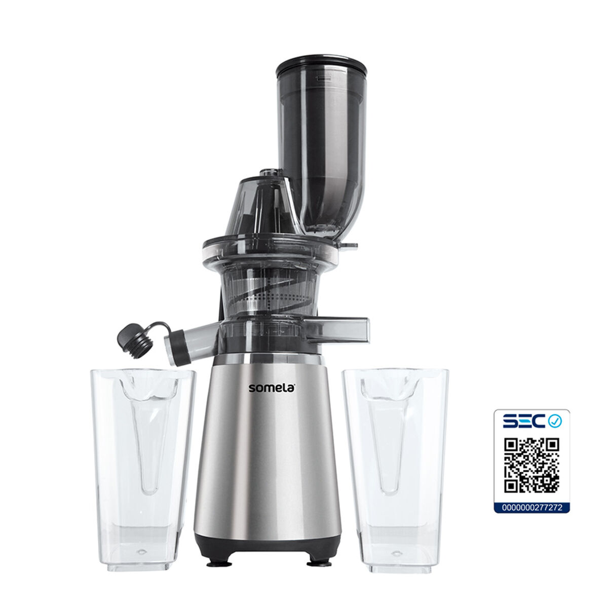Extractor de Jugos Somela JE700 Nutri Juice
