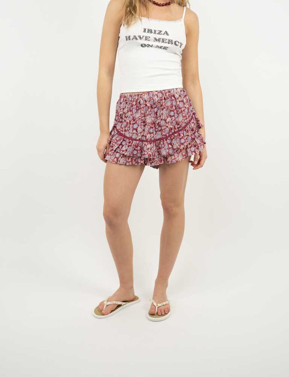 Short Mini Mujer Icono