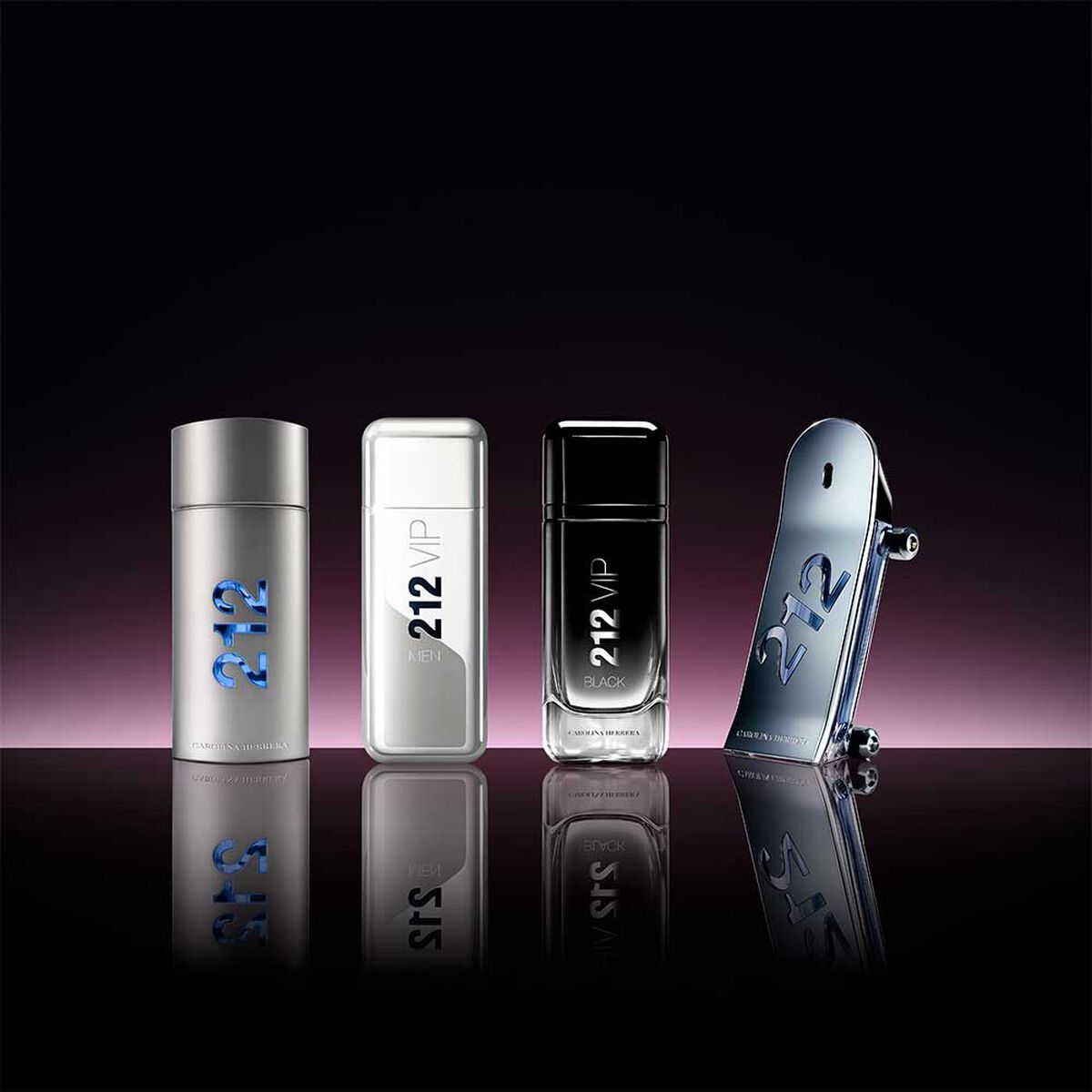 Perfume Carolia Herrera 212 Men Heroes Body Fragrance 250 ML