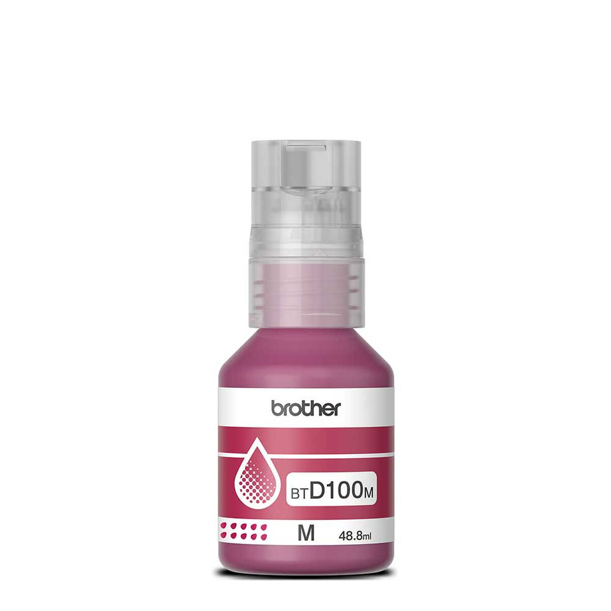 Tinta Brother BTD100M Magenta