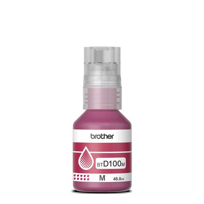 Imagen 2 del producto Tinta Brother BTD100M Magenta