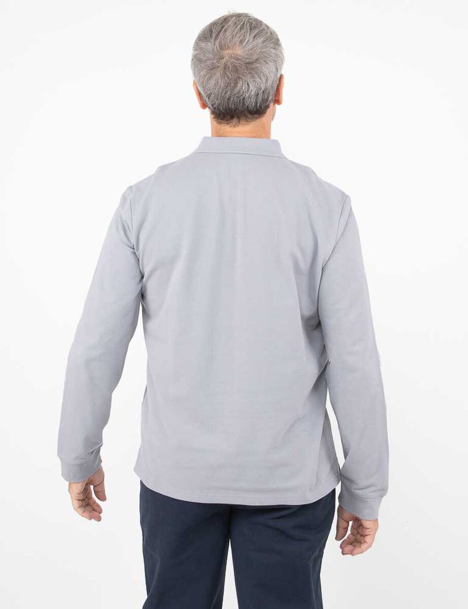 Polera Manga Larga Hombre Portman Club